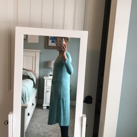 Turquoise Lularoe Sarah XS - Picture 2 of 4